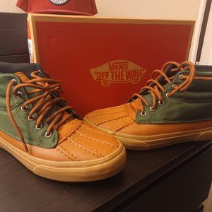 Brand new vans shoes